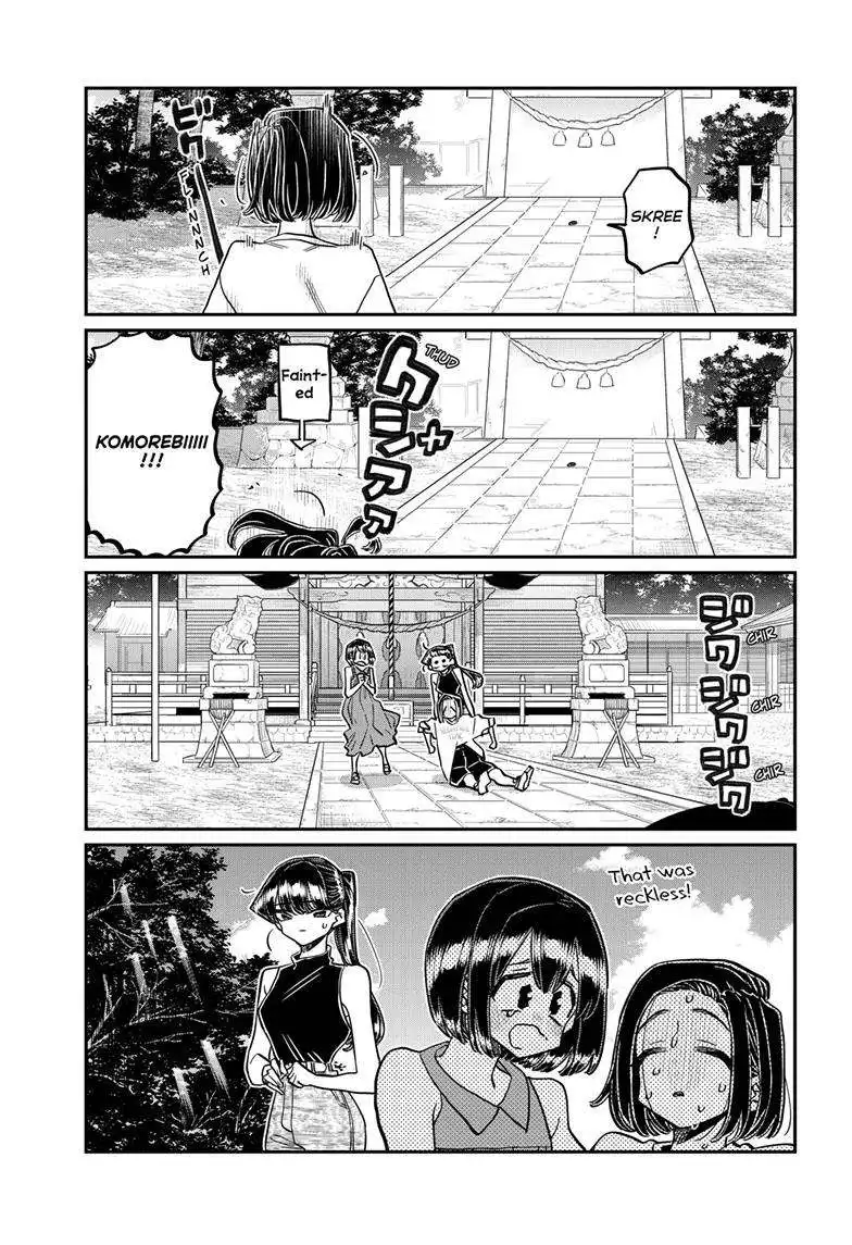 Komi-san wa Komyushou Desu Chapter 410 17